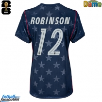 Forente stater Miles Robinson #12 Bortedrakt Dame VM 2026 Kortermet